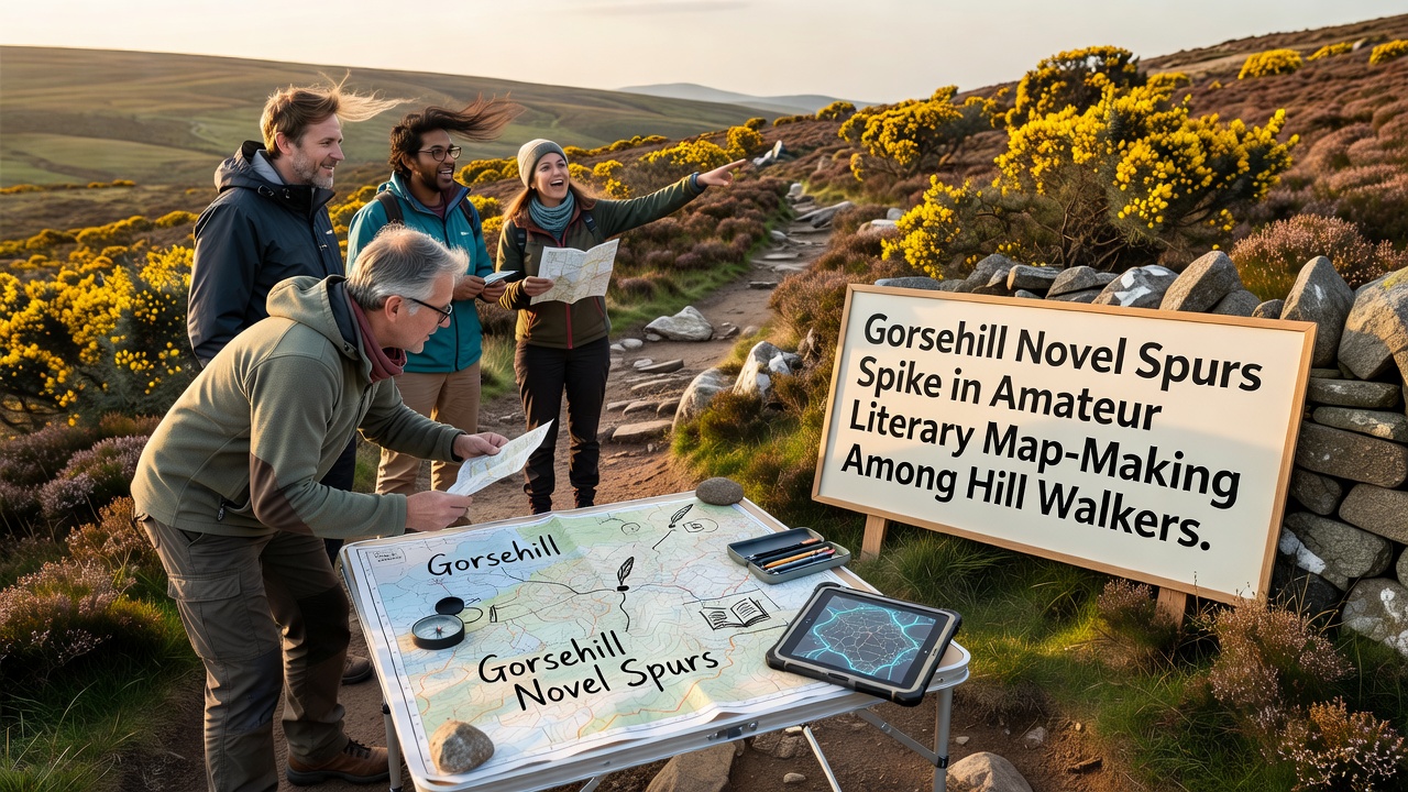 Gorsehill Novel Spurs Spike in Amateur Literary Map-Making Among Hill Walkers